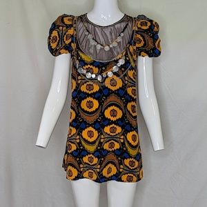 Plenty by Tracy Reese Silk Blouse